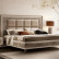 Кровать 180х200 Arredo Classic Adora Ambra, мягкое изголовье, арт. 41