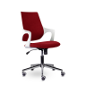 Кресло М-804 Ситро/Citro white PL QH21-1320 (красный)