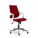 Кресло М-804 Ситро/Citro white PL QH21-1320 (красный)