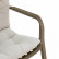 Кресло-качалка пластиковое с подушкой Nardi Folio