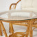 КОМПЛЕКТ " NEW BOGOTA " ( диван + 2 кресла + стол со стеклом ) /с подушками/ ротанг, кр:61х67х78,5см, дв:108х66х78,5см, ст:D60х56,5см, Honey (мед)