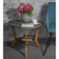 Стол журнальный BeautyStyle 15 серый бетон/бук