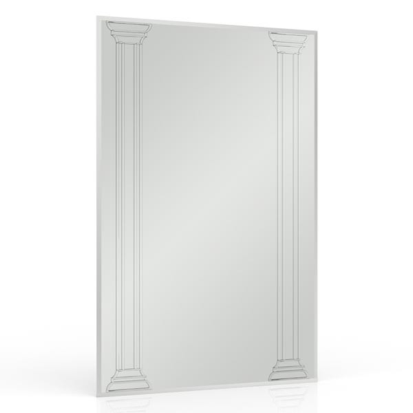 Зеркало В-222, ШхВ 40х60 см., зеркала для офиса, прихожих и ванных комнат