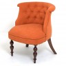 Кресло Бархат (темный тон / G08 - морковный)