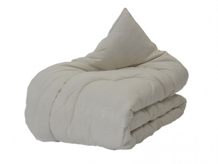 Одеяло  Ми Текстиль Одеяло микрофибра/шерсть овечья 300 г/м2, всесезонное