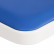 Стул складной FOLDER (mod. 3022G) каркас: металл, сиденье/спинка: экокожа, 46.5 х 47.5 х 79 см, blue (синий) / white (белый)