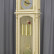 Часы напольные Columbus CR-9229-PG-Iv «Золотой иней» ivory