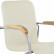 Кресло BRABIX «Samba CF-104», серый каркас, накладки «бук», кожзам бежевый, собрано, 532760