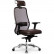 Кресло для руководителя Samurai SL-3.04 MPES темно-коричневый, сетчатая спинка