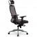 Кресло для руководителя Samurai SL-3.04 MPES темно-коричневый, сетчатая спинка