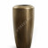 Кашпо TREEZ Effectory - Metal - Высокий конус Design - Чернёная бронза 41.3321-07-045-GRP-117