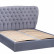 Кровать Двуспальная дизайнерская кровать Arnett