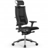Кресло для руководителя МЕТТА Y 4DT B2-14D - YM93+Infinity черный