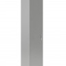 Шкаф колонка с глухой дверью SR-5U.1(L) Серый 386х375х1815 SIMPLE