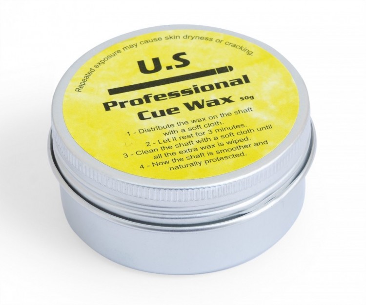 Воск для кия "U.S. Professional Cue Wax"