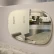 Зеркало отделка бежевый блестящий лак (Beige B gloss) FB.MR.RM.150  FB.MR.RM.150