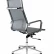 Кресло офисное / Хельмут / (grey) сталь + хром / серая сетка