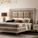 Кровать 160х200 Arredo Classic Adora Ambra, мягкое изголовье, арт. 41