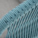 Диван "Милан" 2-местный плетеный из роупа, каркас алюминий светло-серый (RAL7035) шагрень, роуп бирюзовый круглый, ткань светло-серая