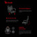 Кресло игровое A4Tech Bloody GC-200, обивка: эко.кожа, цвет: черный