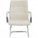 Кресло для посетителя Riva Chair 9249-4 бежевое, хром, экокожа