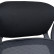 Офисное кресло для руководителей DOBRIN STEVEN BLACK, чёрный пластик, чёрная ткань