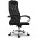 Кресло для руководителя Метта SU-BP-8 черный, сетка/ткань