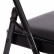 Стул складной FOLDER (mod. 3022G) каркас: металл, сиденье/спинка: экокожа, 46.5 х 47.5 х 79 см, black (черный) / black (черный)