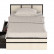 Сакура Кровать с ящиками 1200, цвет венге/дуб лоредо, ШхГхВ 123,5х203,5х80 см., сп.м. 1200х2000 мм., без матраса, основание есть, универсальная сборка