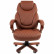 Офисное кресло Chairman 406 Россия экопремиум коричневое N
