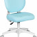 Кресло детское Cactus CS-CHR-3594BL, цвет: голубой
