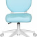 Кресло детское Cactus CS-CHR-3594BL, цвет: голубой