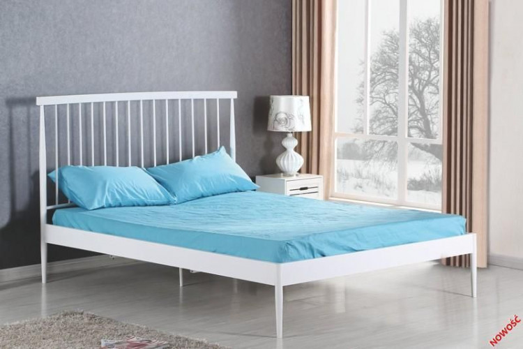 Кровать Halmar BRENDA (белый) 160/200