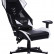 Кресло игровое Cactus CS-CHR-090BLW, обивка: эко.кожа/сетка, цвет: черный/белый