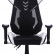 Кресло игровое Cactus CS-CHR-090BLW, обивка: эко.кожа/сетка, цвет: черный/белый