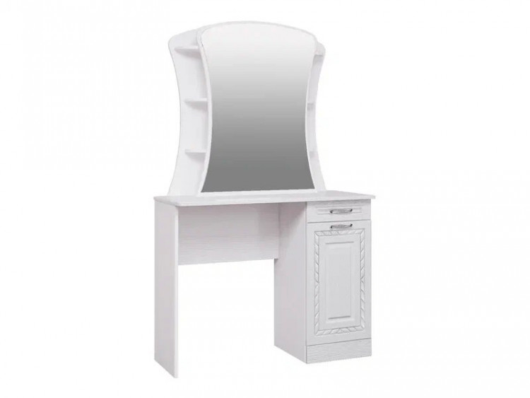 Стол туалетный ГЕРТРУДА М6 , Белая лиственница/ясень жемчужный