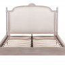 Кровать Дизайнерская двуспальная кровать Leysa