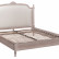 Кровать Дизайнерская двуспальная кровать Leysa