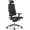 Кресло для руководителя МЕТТА Y 4DT B2-15D - YM93+Infinity+carbon черный