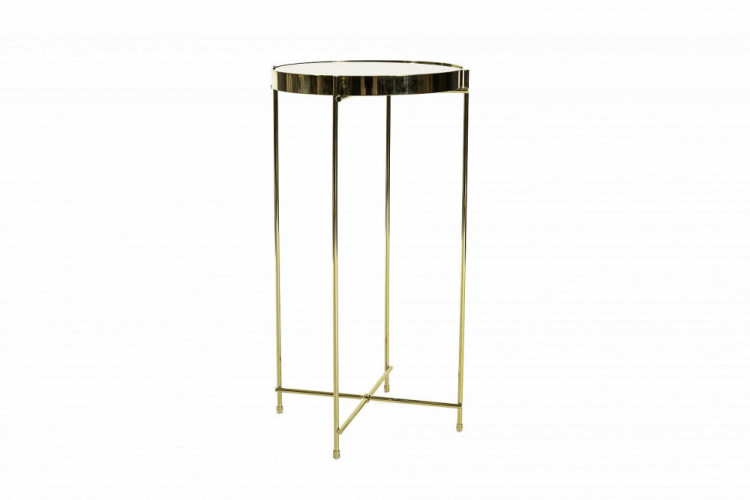 Приставной столик Gatsby S Gold RTNSMH05-M504-08
