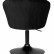 Кресло дизайнерское DOBRIN EDISON BLACK, черный велюр (1922-21)
