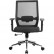 Кресло Riva Chair 851E черное для руководителя, хром, спинка сетка