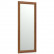 Зеркало 120 орех Т2, ШхВ 40х100 см., зеркала для офиса, прихожих и ванных комнат, горизонтальное или вертикальное крепление