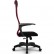Кресло для руководителя Метта SU-BU158-10 PL красный, ткань, крестовина пластик
