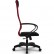 Кресло для руководителя Метта SU-BP-10 (SU-BK130-10) PL красный, ткань, крестовина пластик