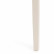 Стул Picasso ( PC-SC ) дерево гевея/мдф, 45х53х97см, ivory white (слоновая кость 2-5), ткань: клетка мелкая (S505-18)