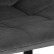 Стул барный DOBRIN NICOLE, черные матовые ножки, темно-серый велюр (108-91)