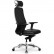 Кресло для руководителя Samurai SL-3.04 MPES черный плюс, сетчатая спинка