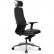 Кресло для руководителя Samurai SL-3.04 MPES черный плюс, сетчатая спинка