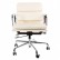 Кресло Eames Soft Pad Office Chair EA 217 кремовая кожа